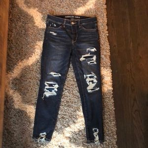 american eagle skinny jeans